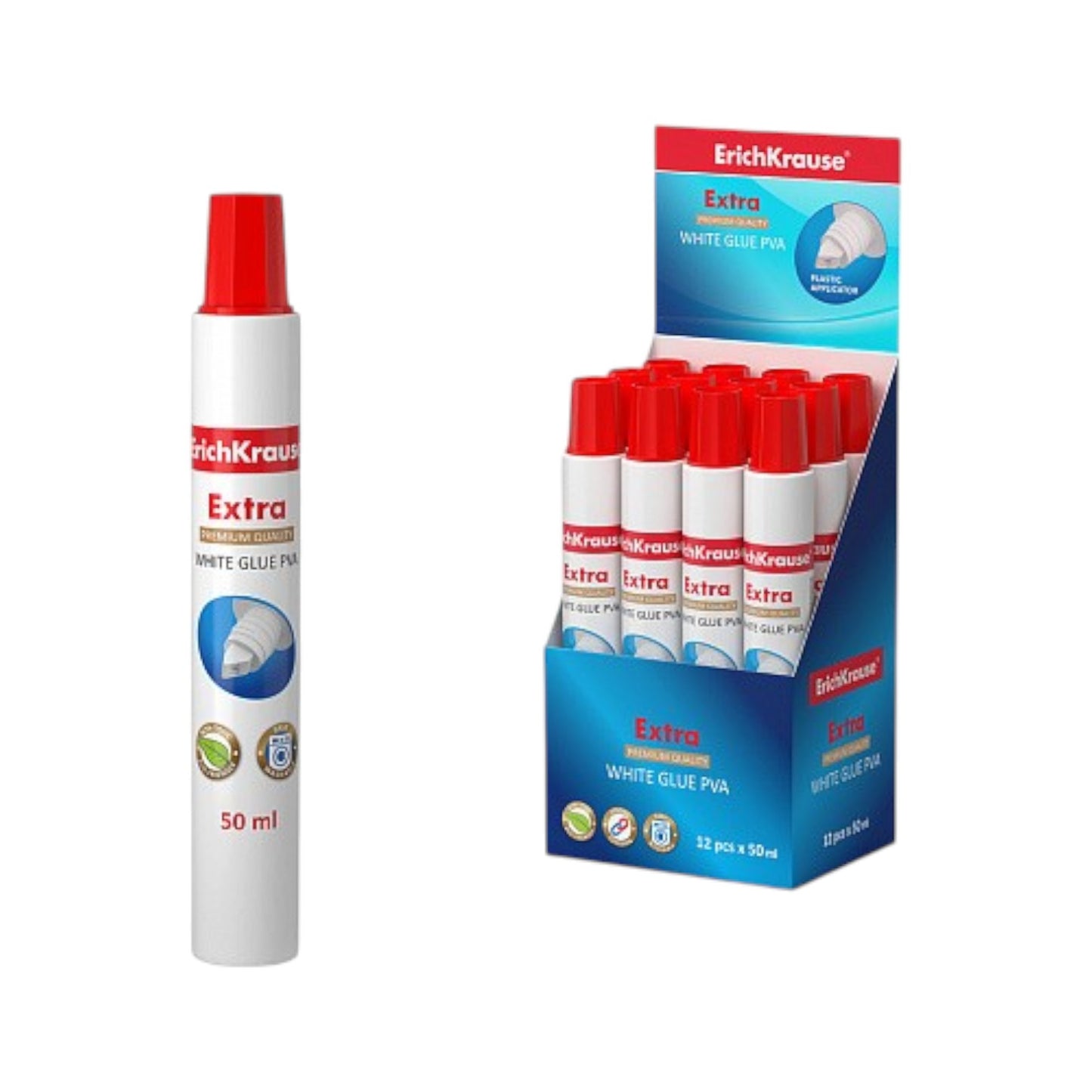 Erich Krause Extra White Glue 50ml - Model 48725