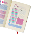 2BE Journal Notebook A5 Lined Notebook With Hard Cover