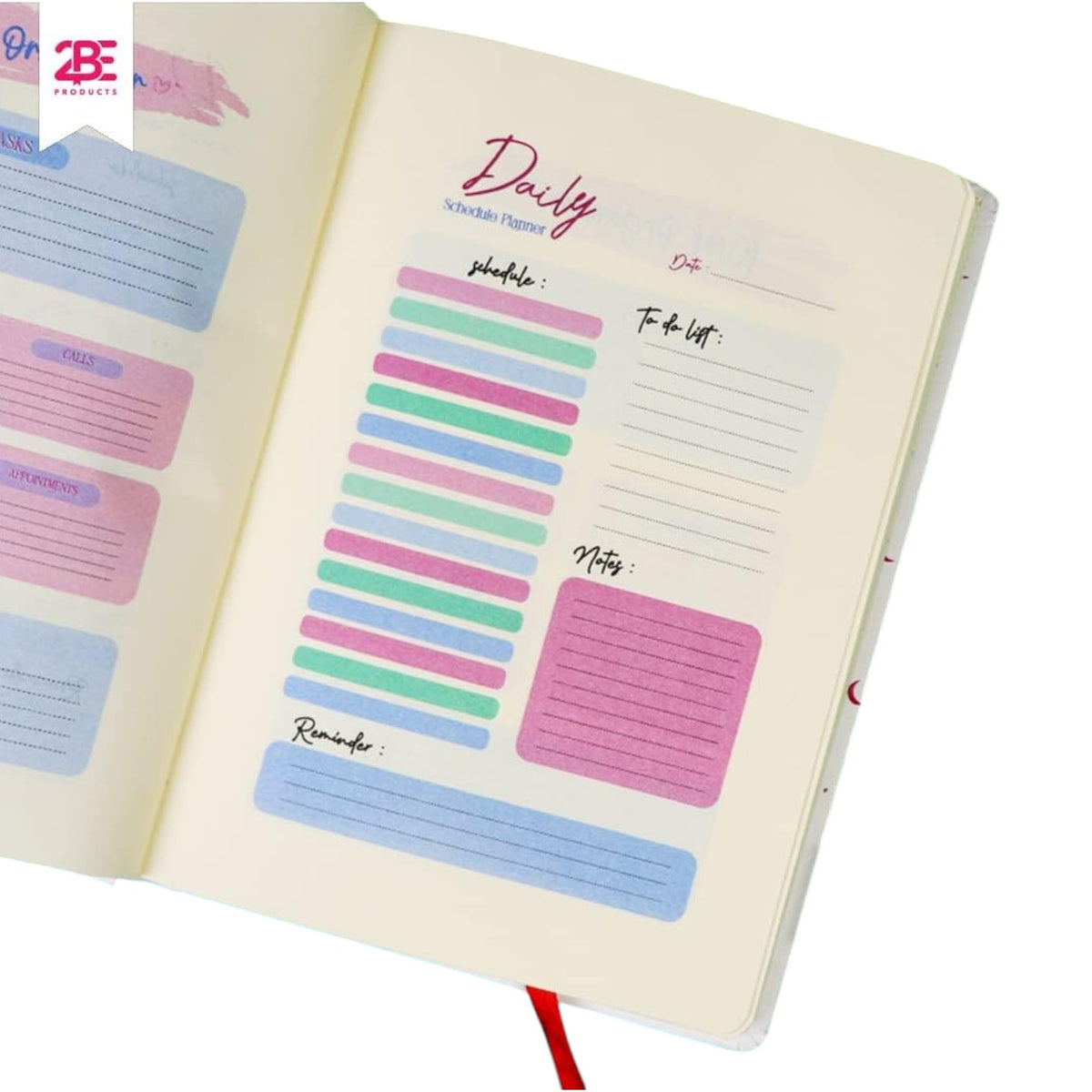 2BE Journal Notebook A5 Lined Notebook With Hard Cover