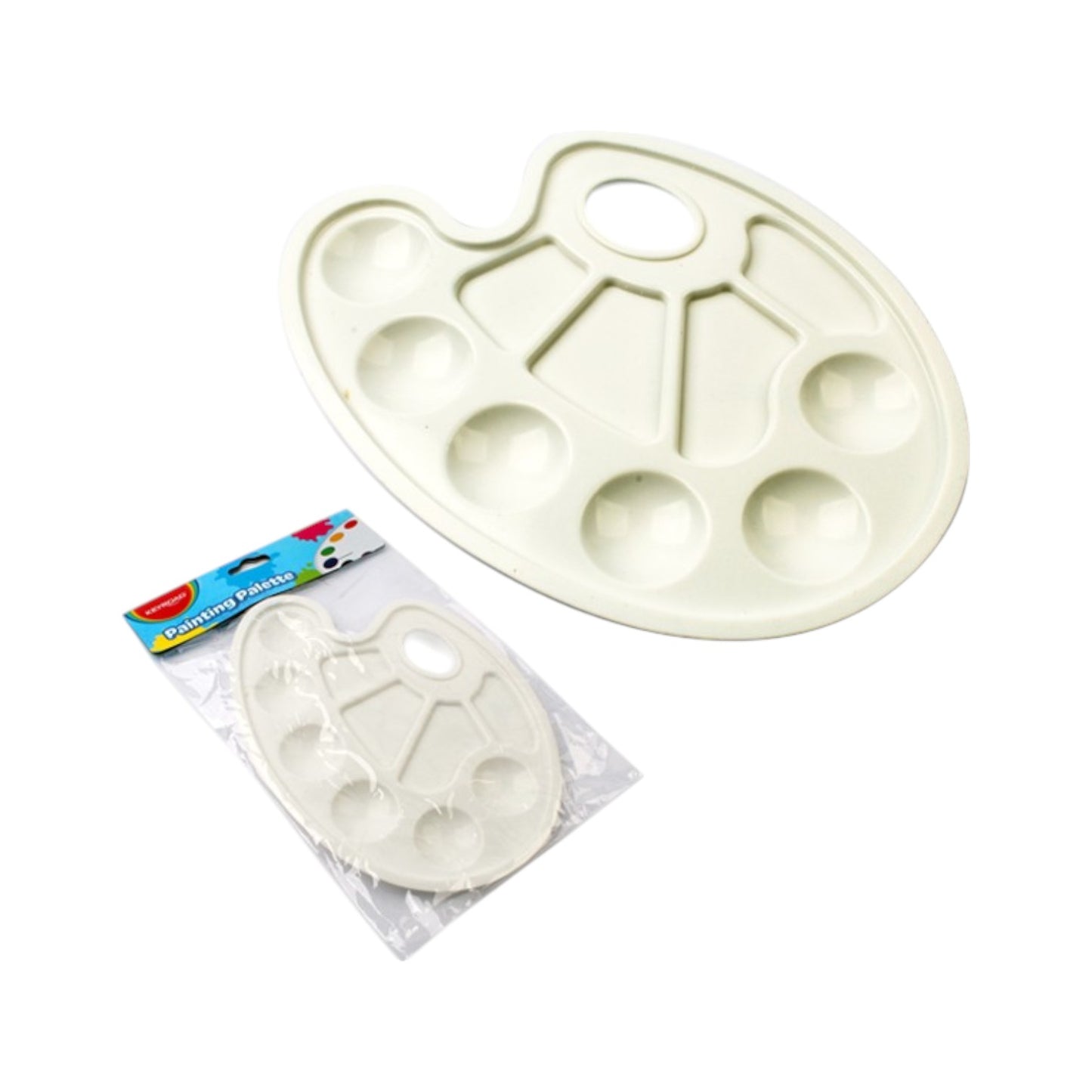 Color Palette, Washable, White, Keyroad Model: KR971855