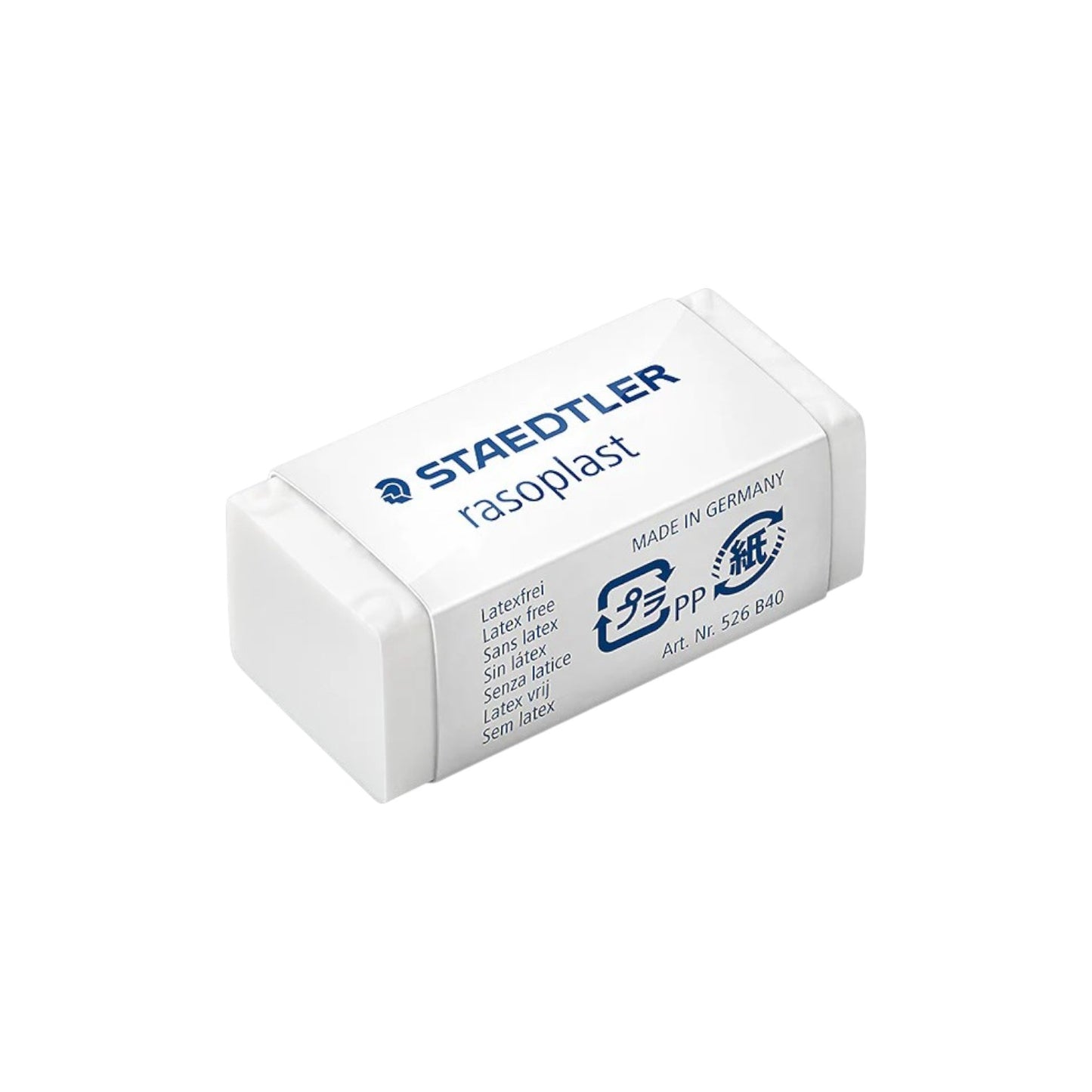 Staedtler Rasoplast 526 Eraser, White