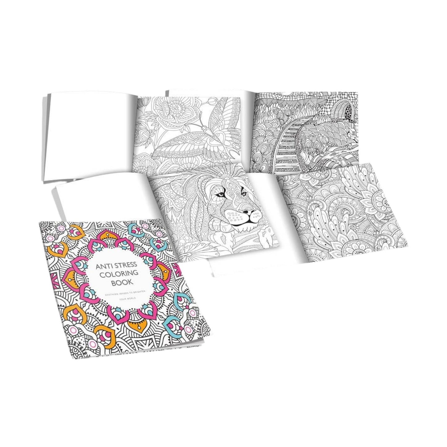 Fairy Tales And Magical Dreams Coloring Books