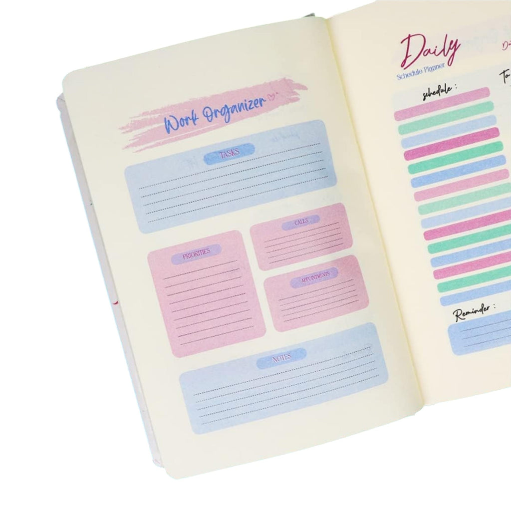 2BE Journal Notebook A5 Lined Notebook With Hard Cover