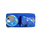 Badminton Sports Pencil Case – Large Capacity