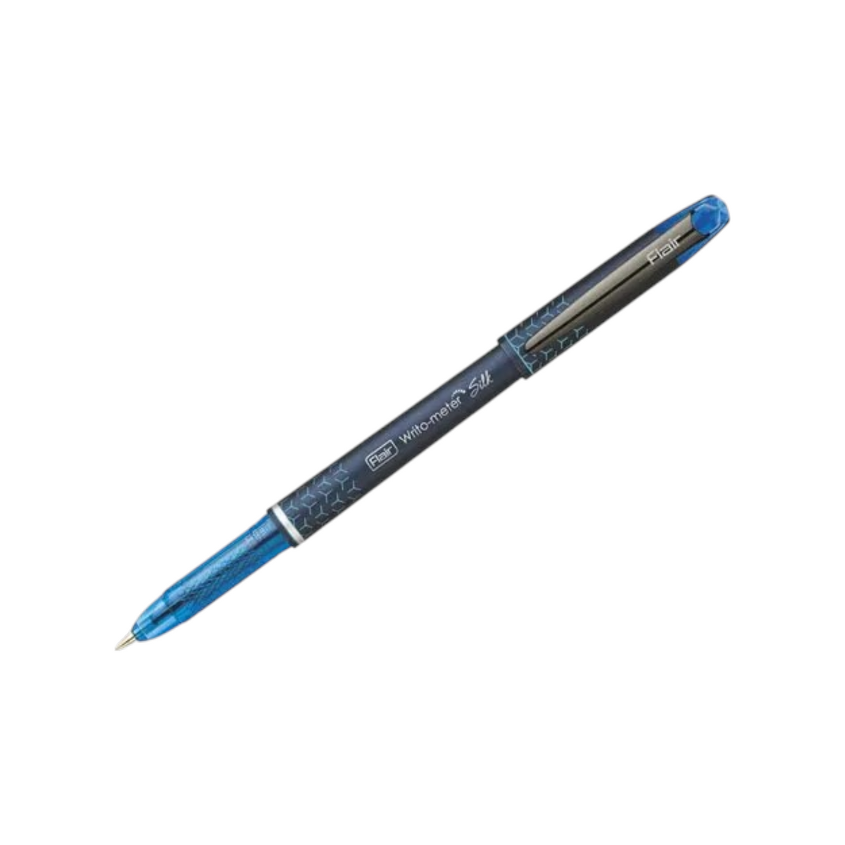 Flair Writo-Meter Silk Ball Pen Blue 0.7 mm - 1 Pen