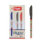 Flair Hype Ball Pen 0.7 mm - Pack of 12