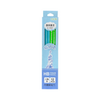 Pencils HB 12 Pack With sharpener - Kawaii Japanese Anime