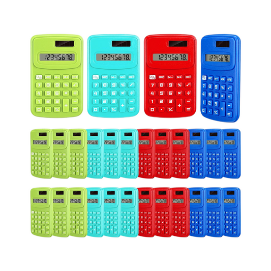 Electronic Calculator 8 Digits Andalusia - AG424-1
