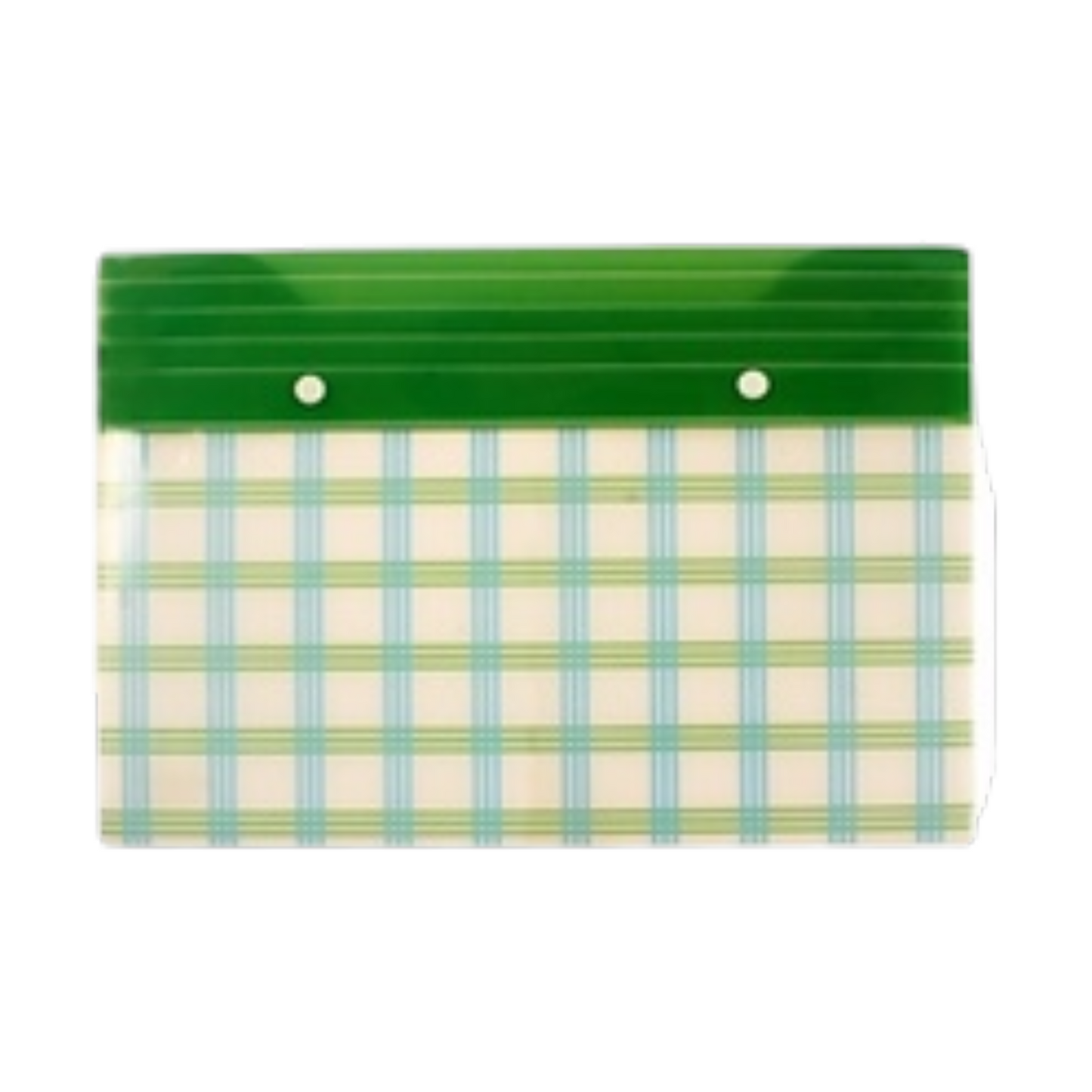 A4 Plastic Document Folder with Snap Button