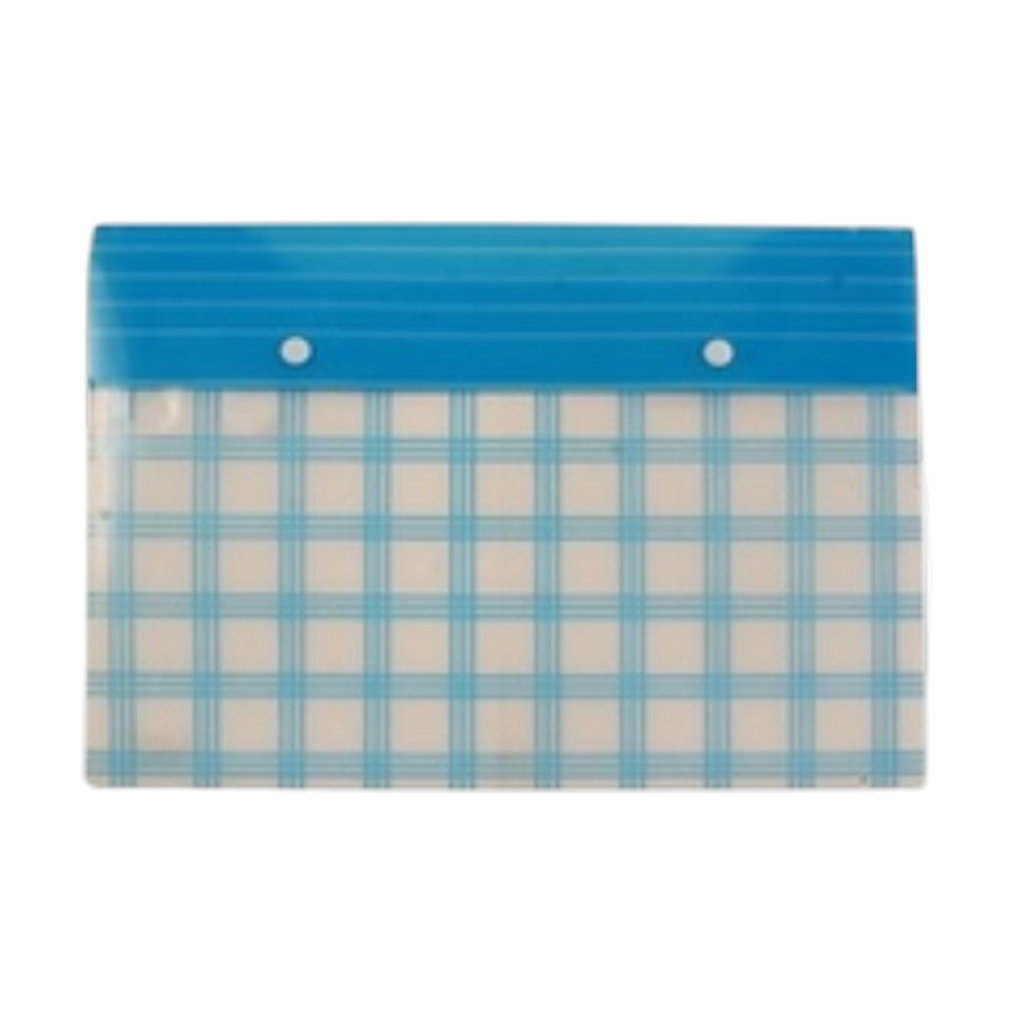 A4 Plastic Document Folder with Snap Button