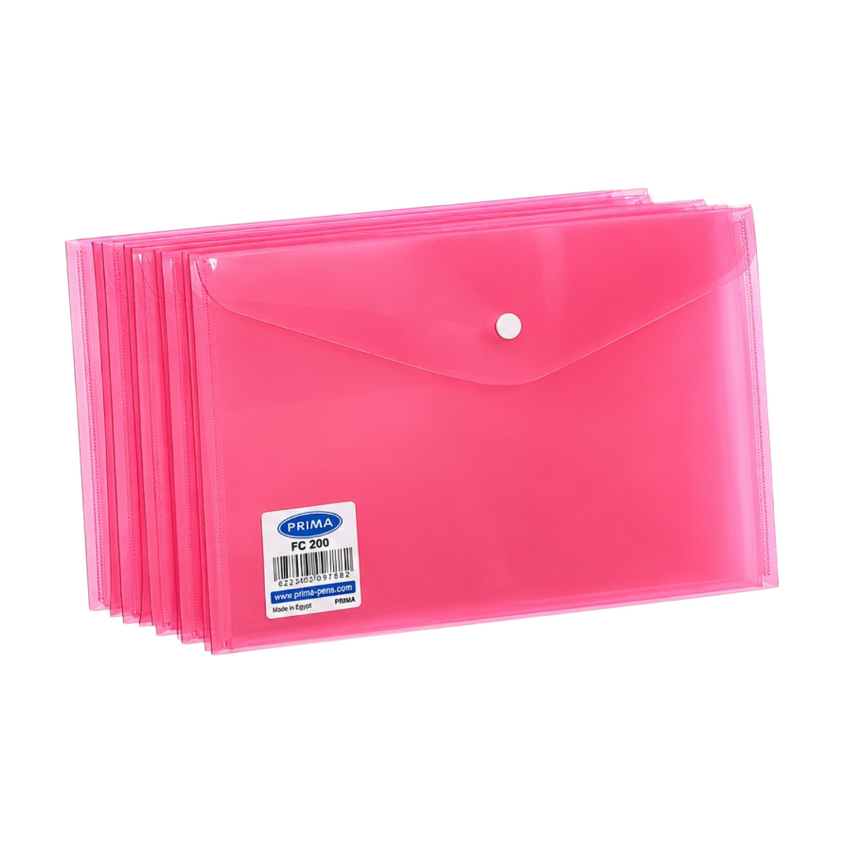 Prima Transparent Envelope Folder with Capsule FC 200