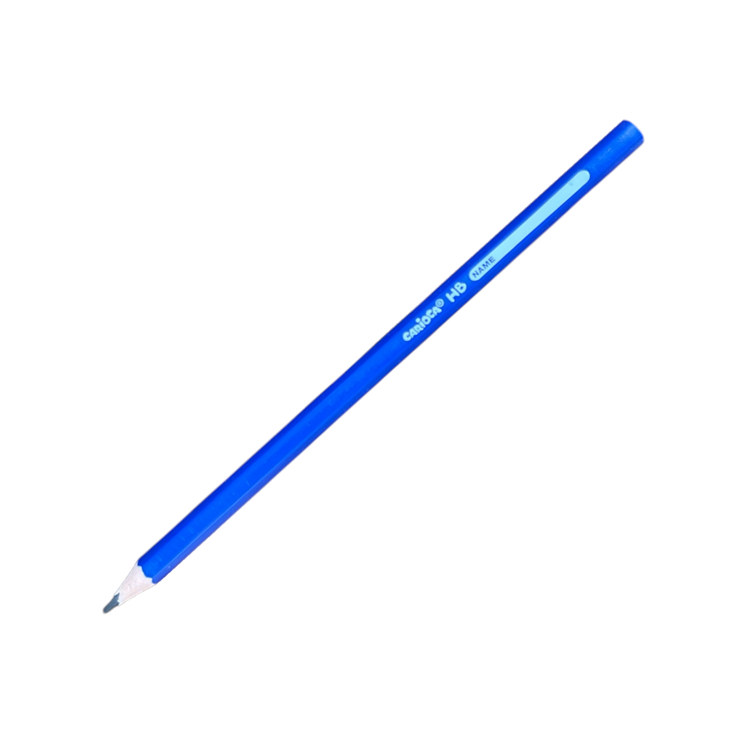Carioca 42799 HB Wooden Pencils without Eraser, Pack of 6