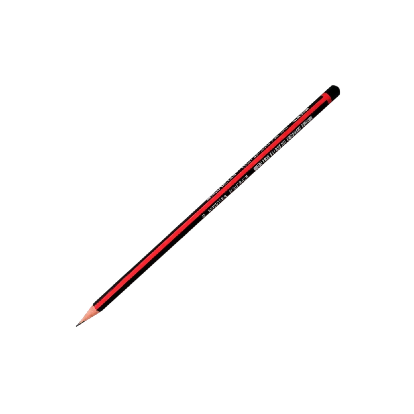 HB Pencil with Eraser, Black in Neon Color - Acmeliae