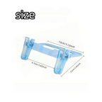 1pc Folding Book Holder, Thick And High-Quality PP Reading Stand,