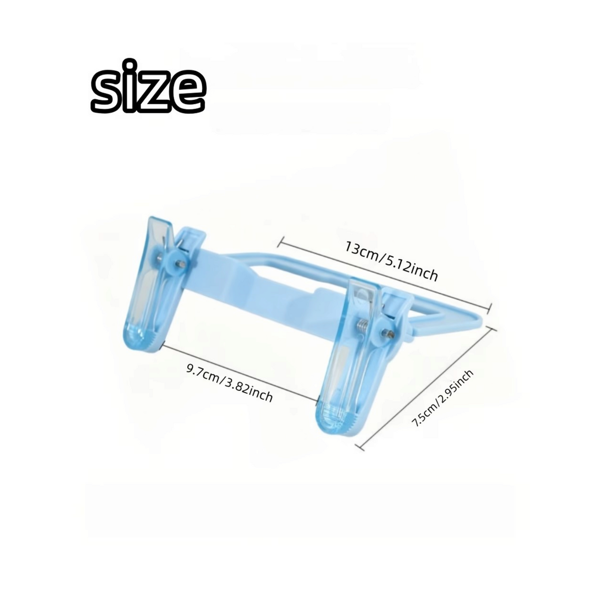 1pc Folding Book Holder, Thick And High-Quality PP Reading Stand,