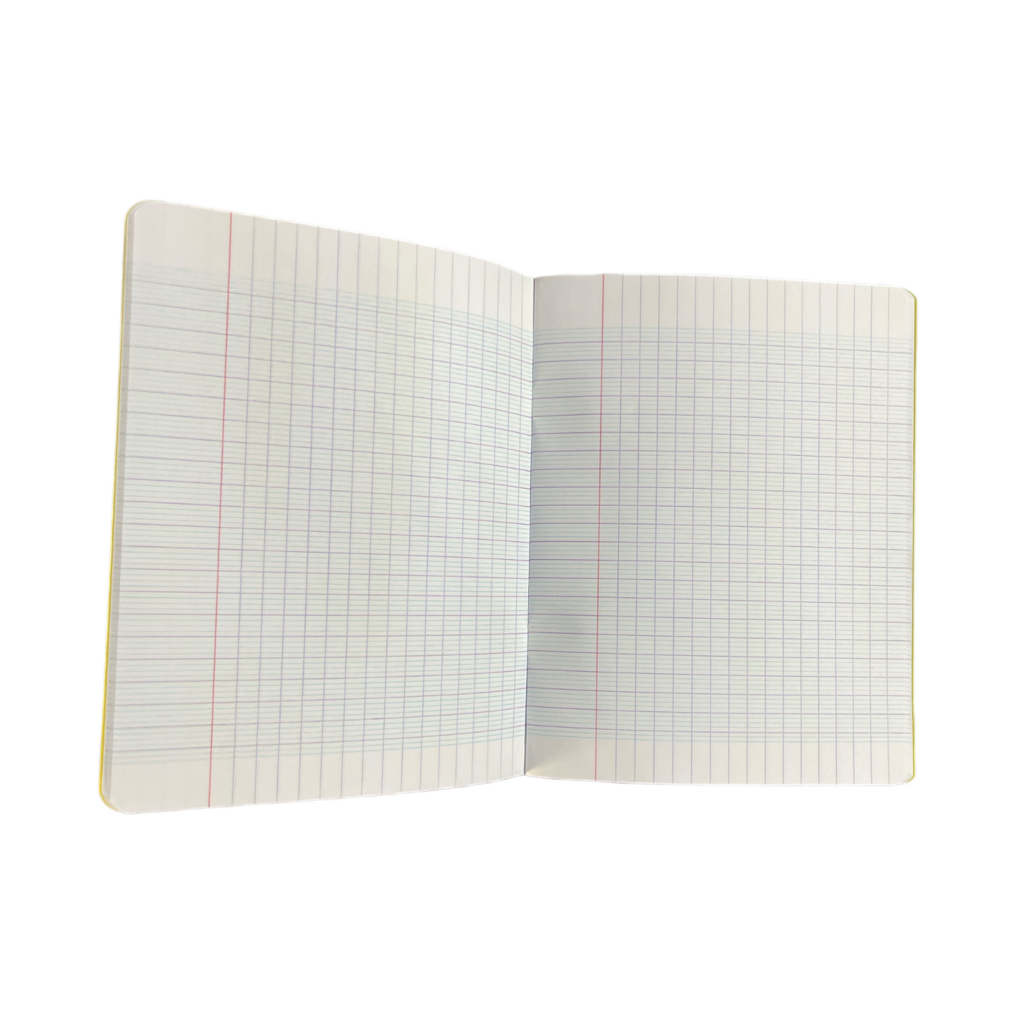 Mintra Pixel 9 Yellow 17*22cm 90 gms, 48 Pages Seyes Plastic Cover