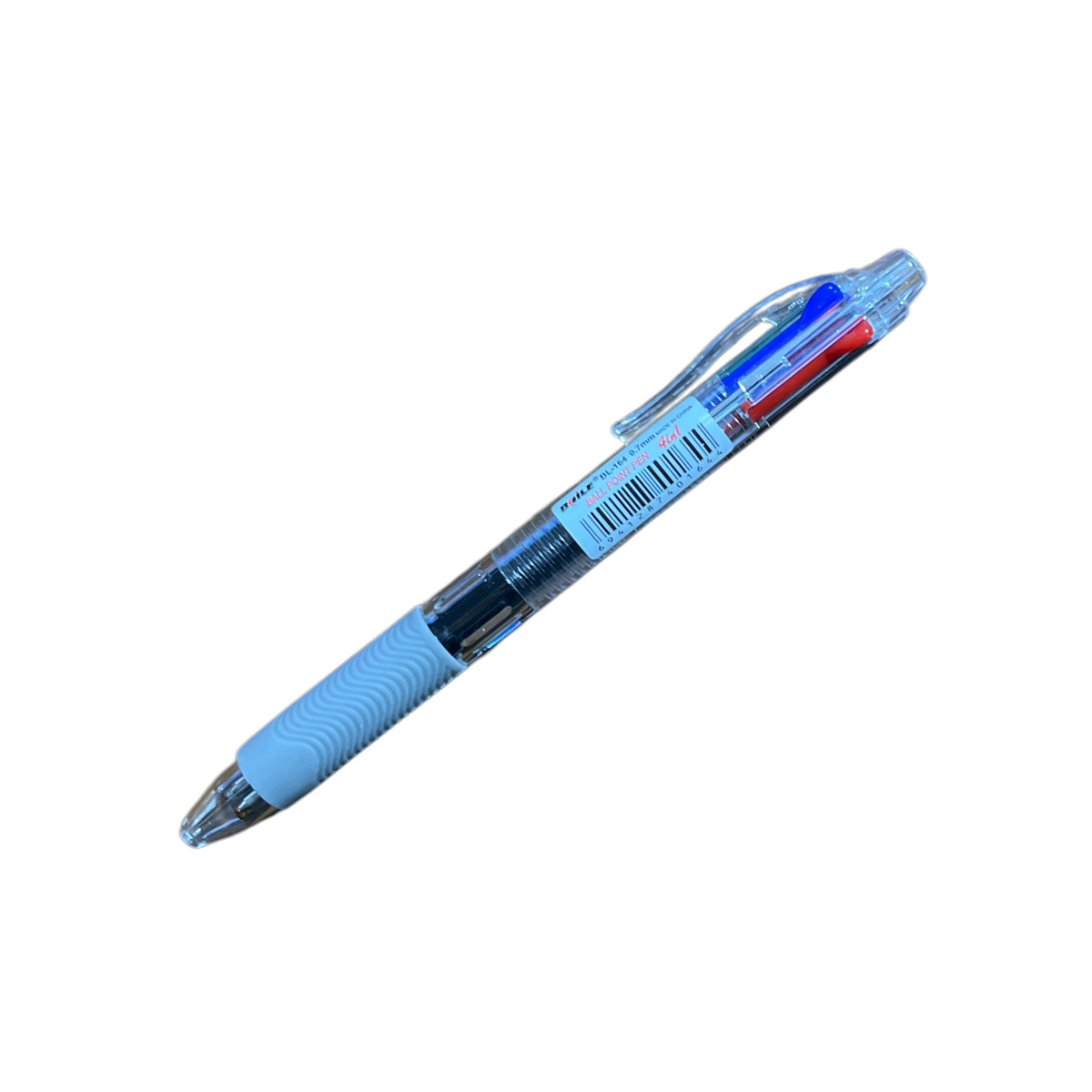 Four-in-one Multi-Color Ballpoint Pen Automatic Pencil 0.7mm