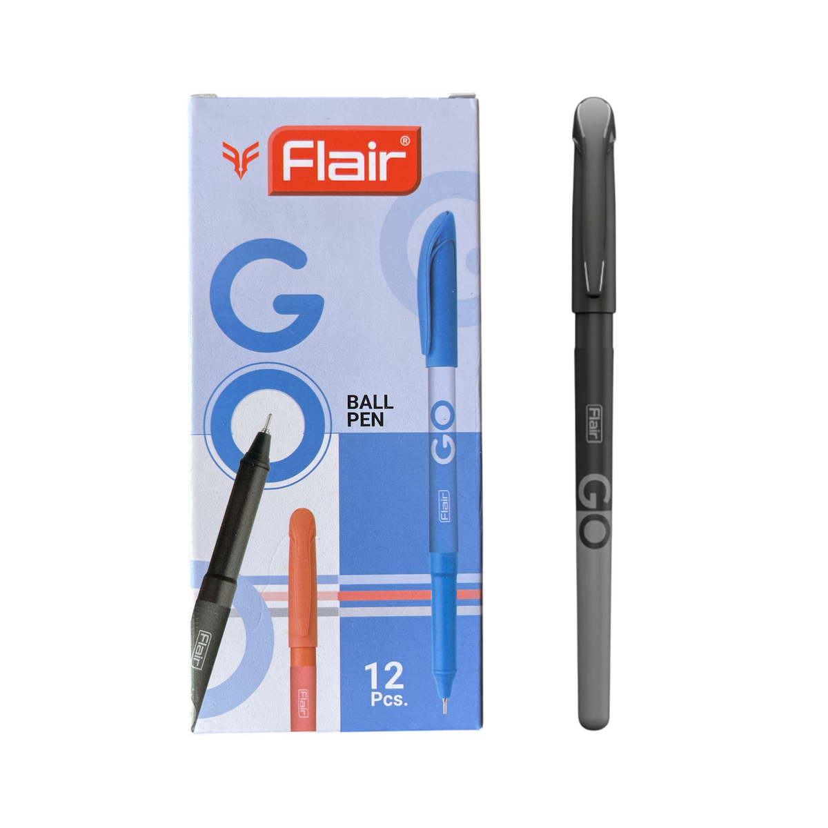 Flair Go Ball Pen - Pack of 12