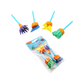 Paint brushes set of 4 pieces in different forms Keyroad Model KR971858
