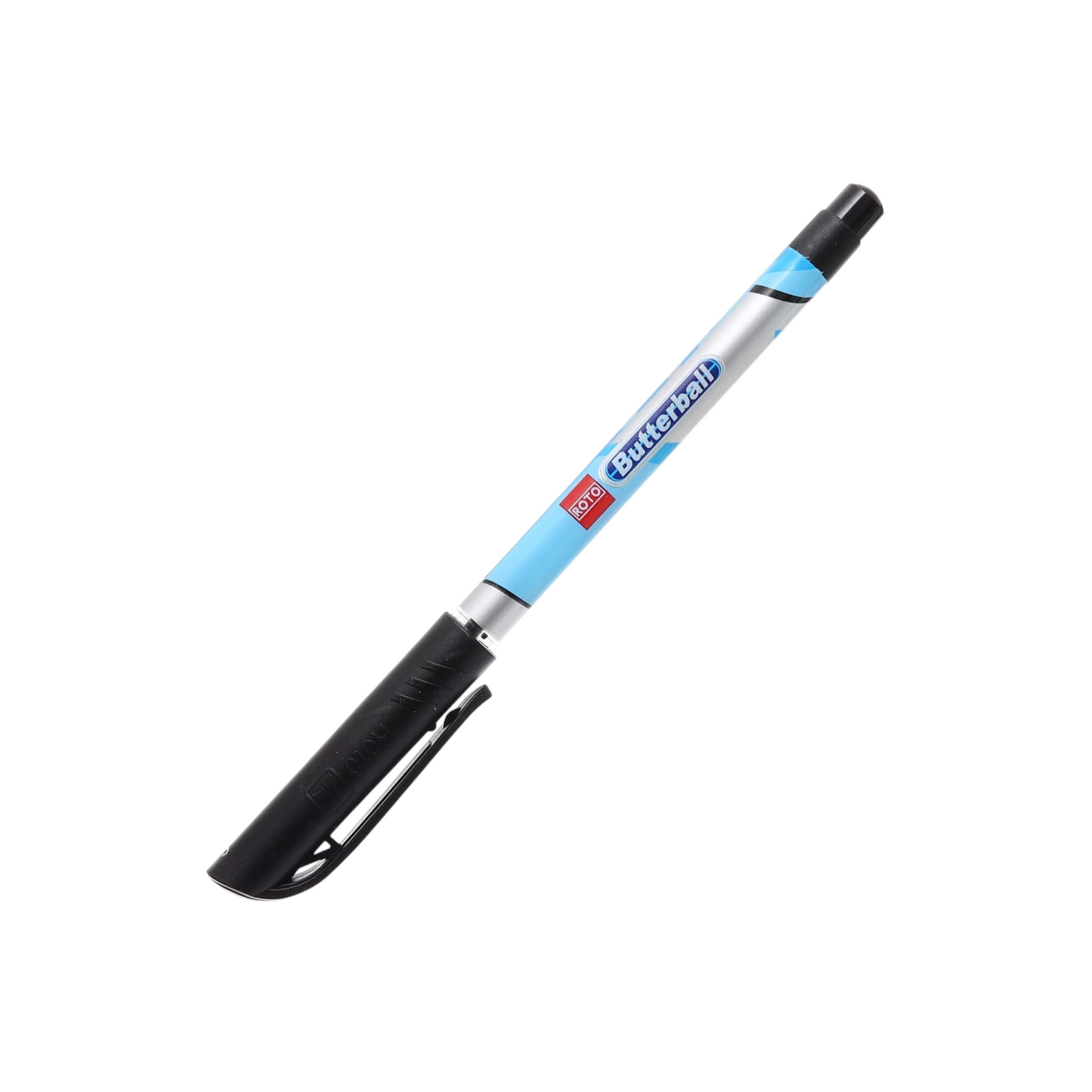 Roto Butterball Ballpoint Pen, 0.7 mm, multicolor - Pack of 12