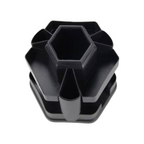 A movable Plastic Desk Organizer - Comes With Various Tools