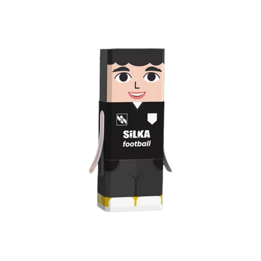 Soccer Erasers Silka art 1027