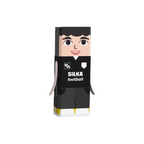 Soccer Erasers Silka art 1027