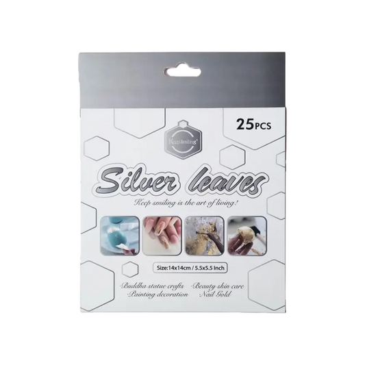 Keep Smiling SJB-0003S Leaves Sliver Flakes