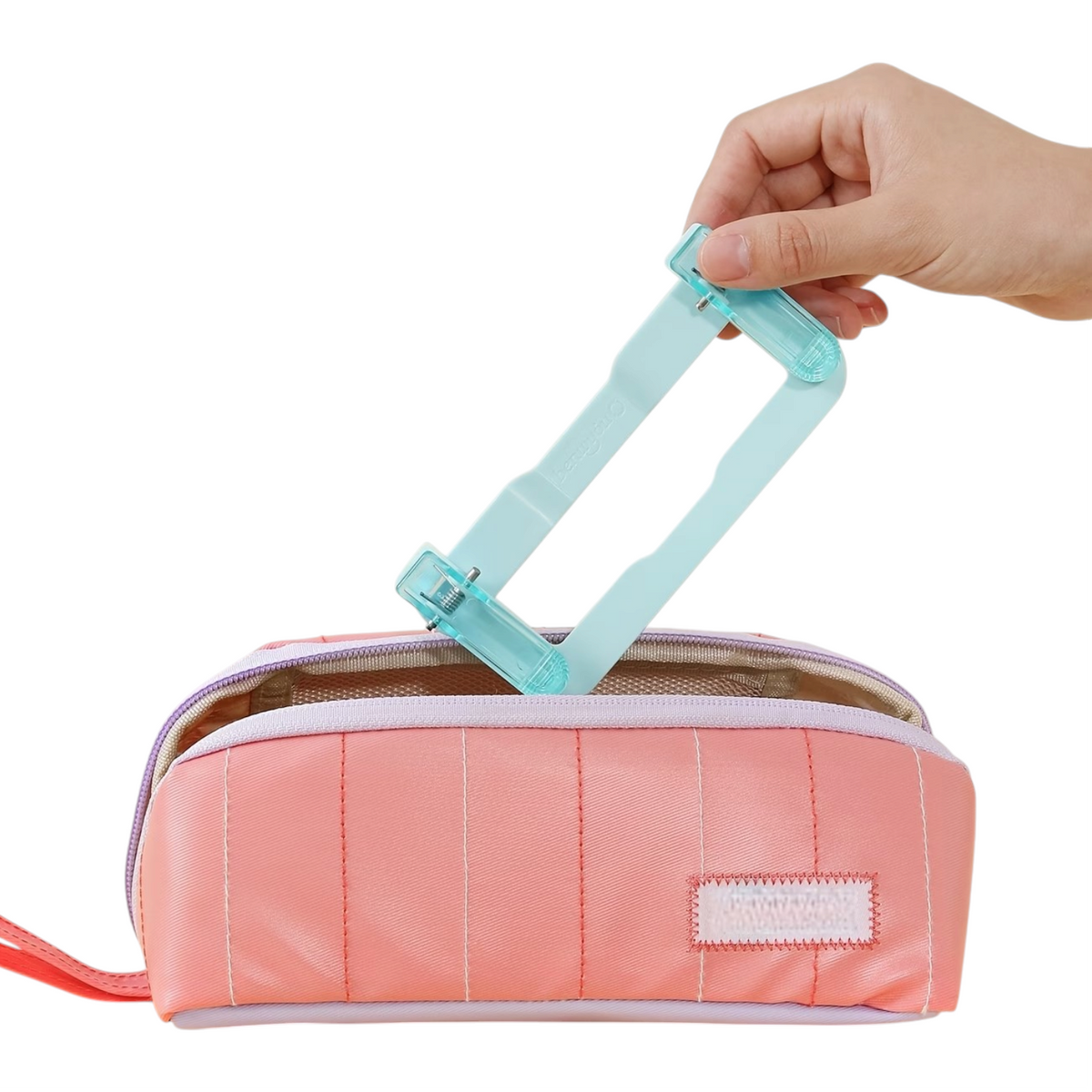 1pc Folding Book Holder, Thick And High-Quality PP Reading Stand,
