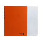 Mintra Pixel 9 Yellow 17*22cm 90 gms, 48 Pages Seyes Plastic Cover