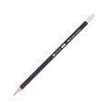 Faber-Castell Blacklead Pencil With Eraser 2B Tip 2112