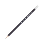 Faber-Castell Blacklead Pencil With Eraser 2B Tip 2112