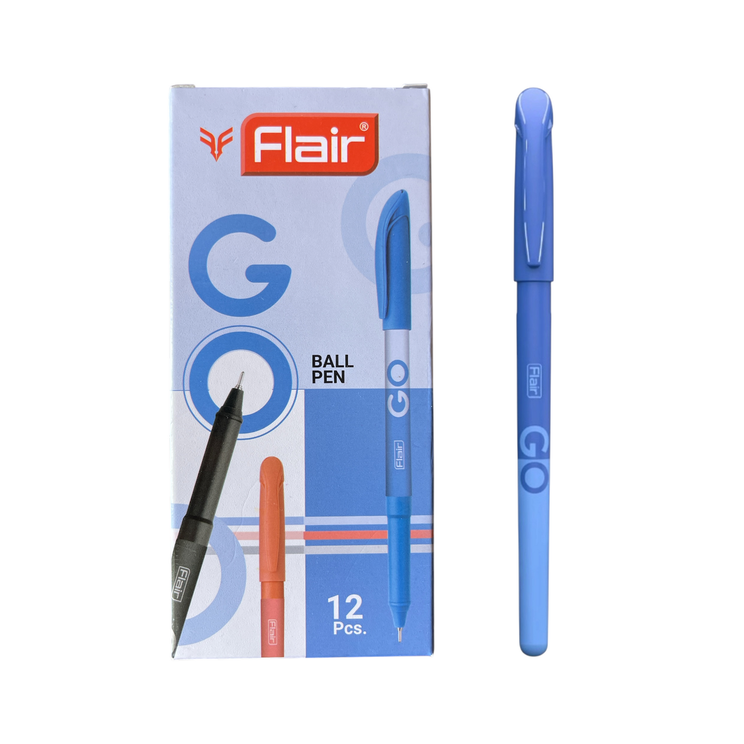Flair Go Ball Pen - Pack of 12