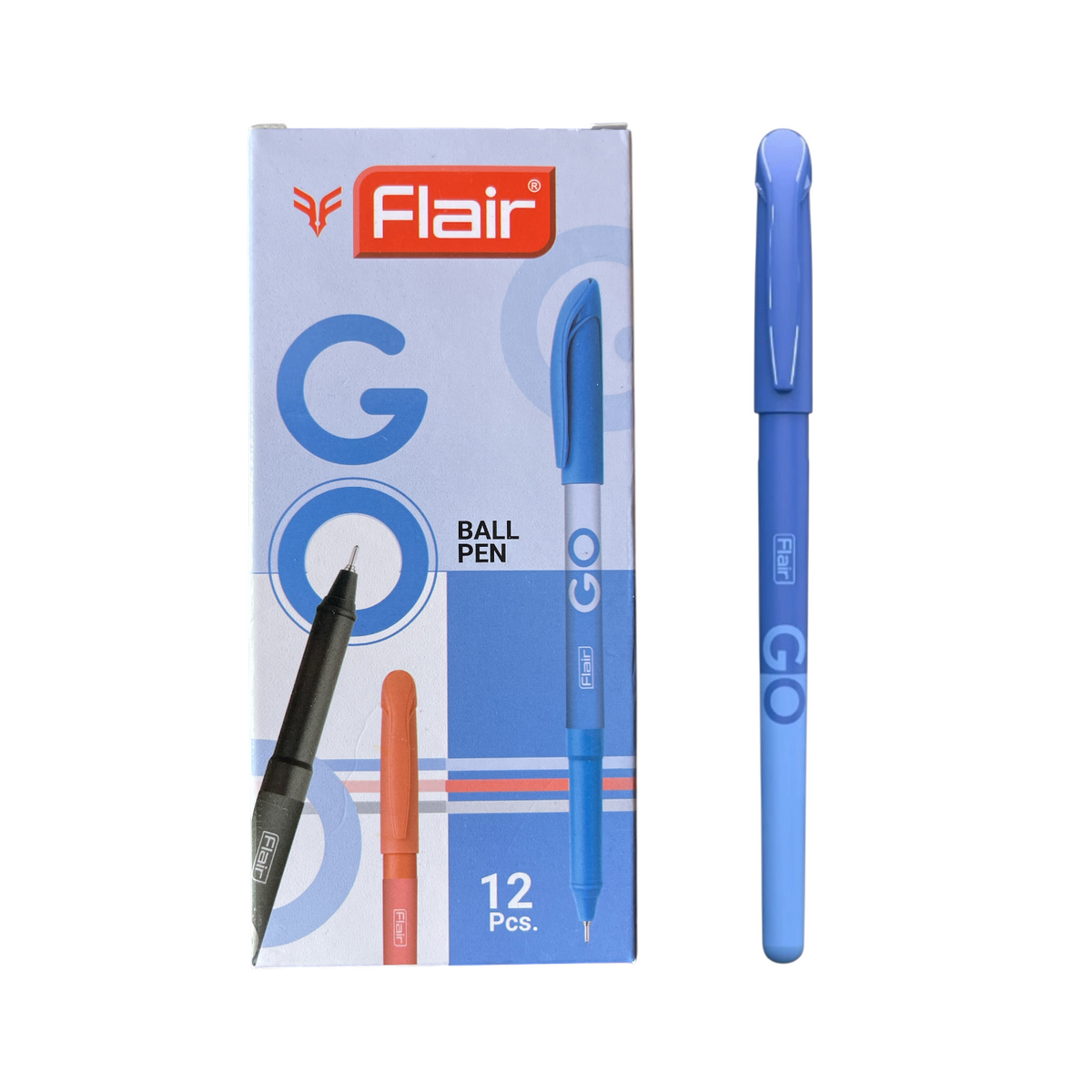 Flair Go Ball Pen - Pack of 12