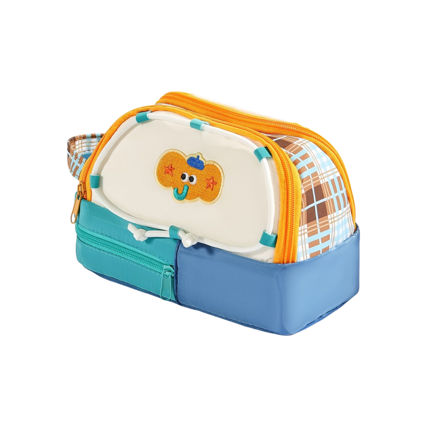 Large Capacity Double-Layer Pencil Case