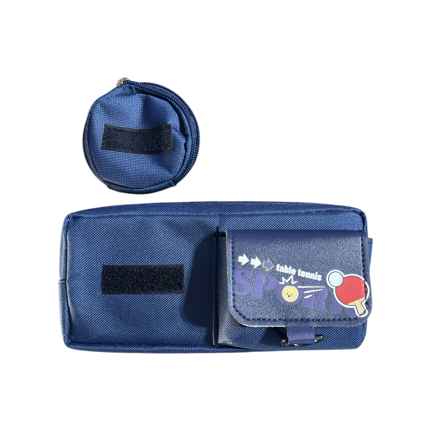 Badminton Sports Pencil Case – Large Capacity