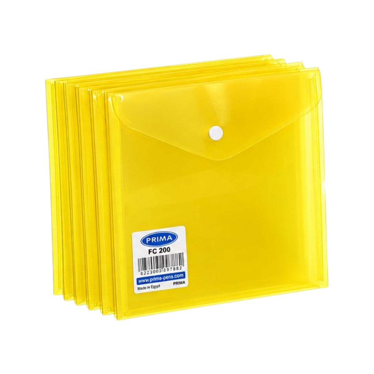 Prima Transparent Envelope Folder with Capsule FC 200