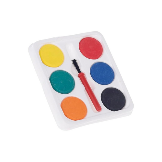 3A Watercolor Paint - Multi Color 6 OPP