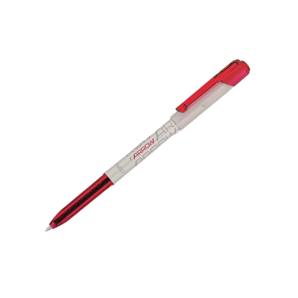 Deli Arrow Ball Point Pen Set 0.7mm Pack Of 12