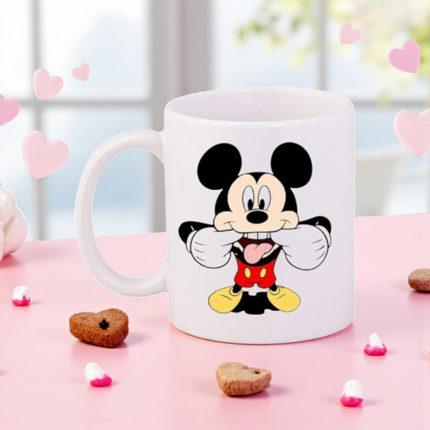 The Disney Character Mickey Mouse Ceramic Mug