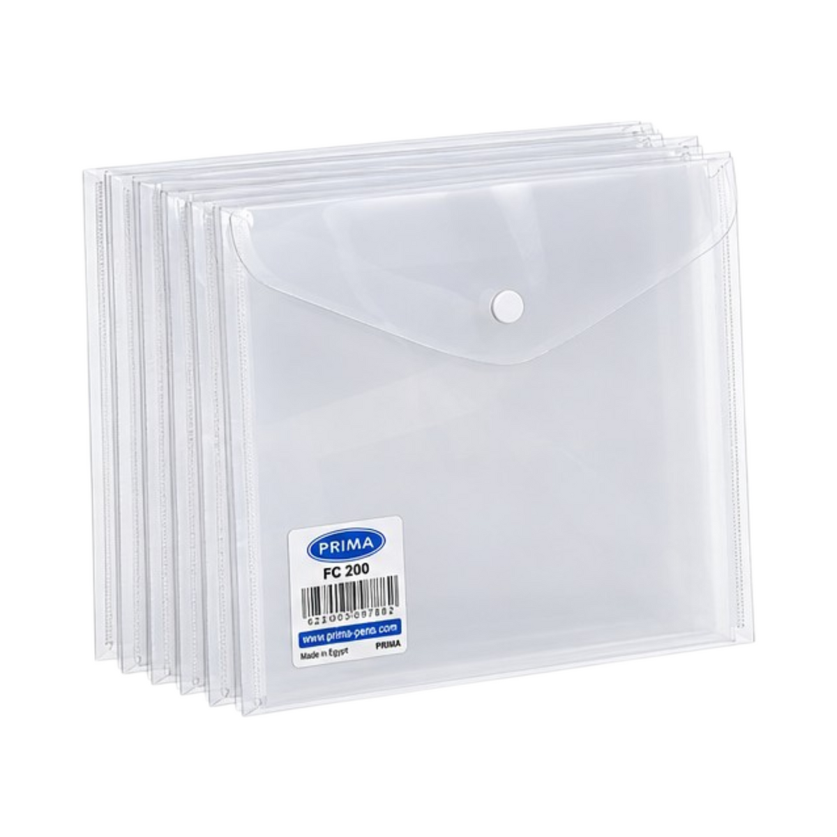 Prima Transparent Envelope Folder with Capsule FC 200