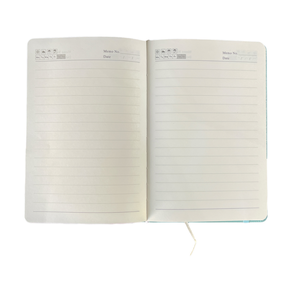 80 Sheets A5 Hard Cover Notebook – Pastel Colors