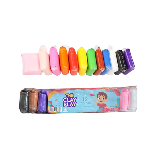 Foam Clay 12 Color Model The Clay Play Size Large