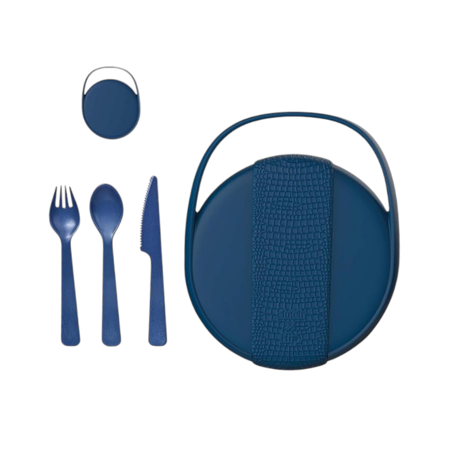 Portable Lunchbox & Cutlery Set - 1.4L / 47oz Capacity