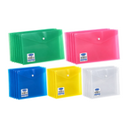Prima Transparent Envelope Folder with Capsule FC 200