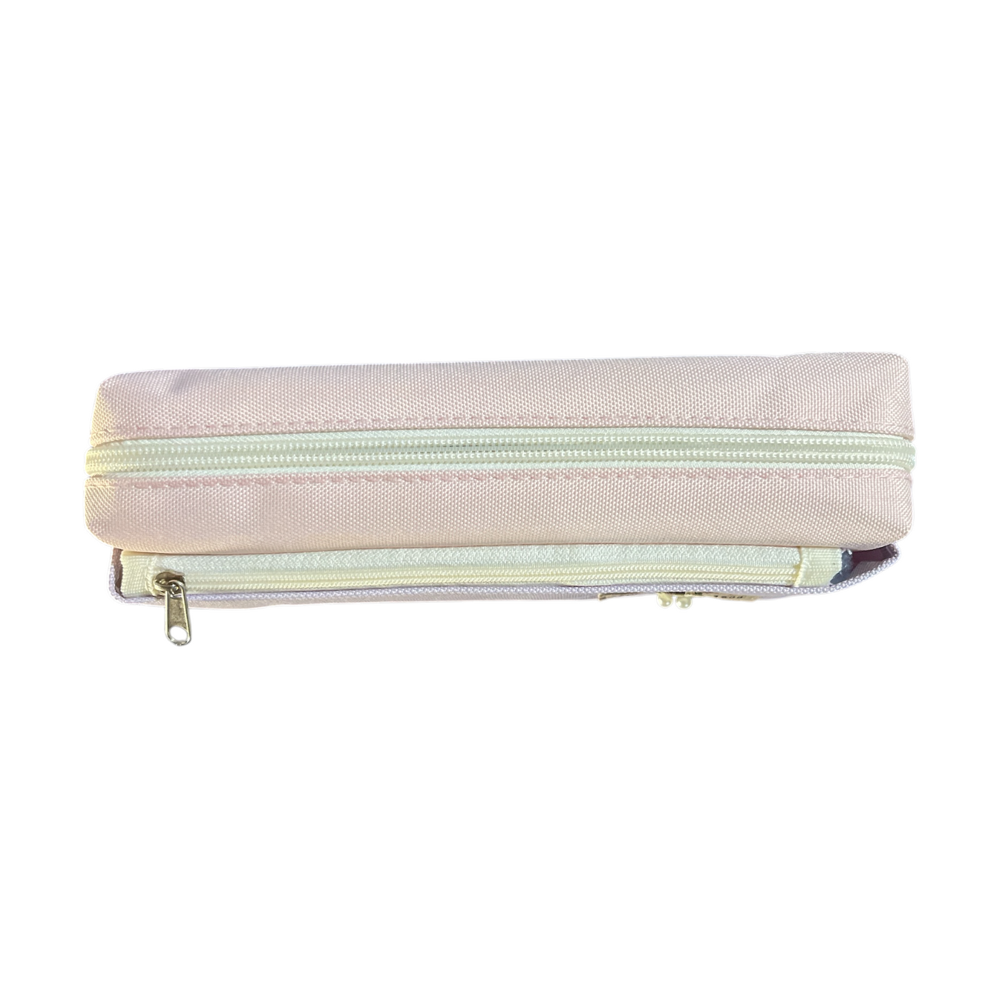 Pastel Large Capacity Pencil Case – Double Zipper