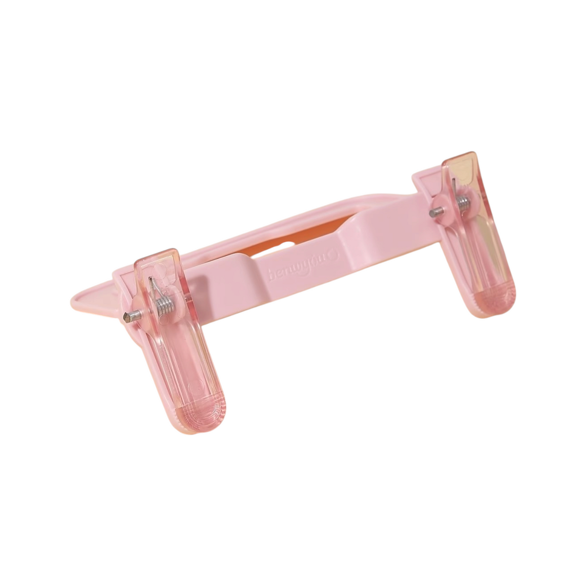 1pc Folding Book Holder, Thick And High-Quality PP Reading Stand,