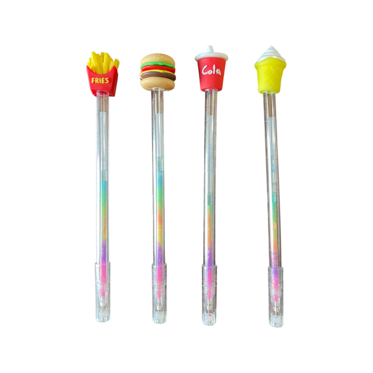 Magic multi-Gel Pen Case In Foods Shape