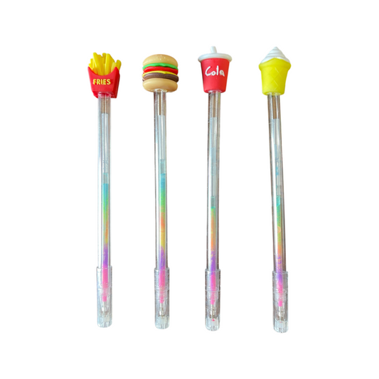 Magic multi-Gel Pen Case In Foods Shape
