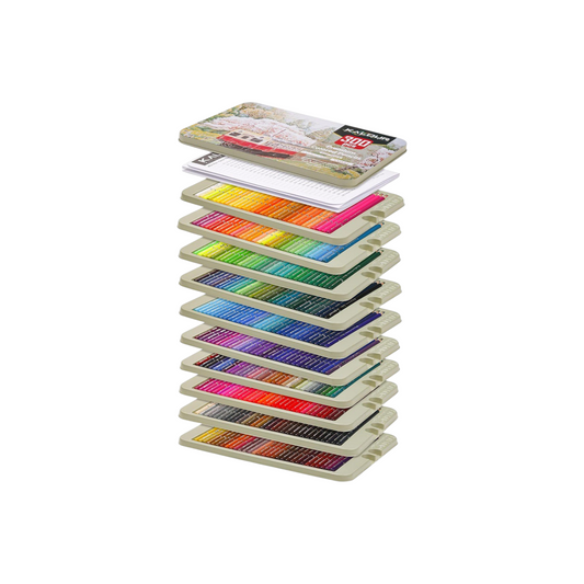 Professional Colored Pencils, Set of 300 Colors